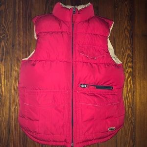 Vintage Women’s Gap Reversible Puffer Vest